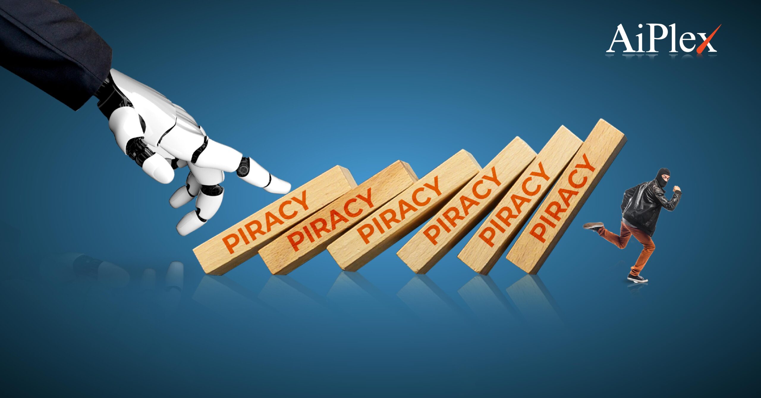 Machine Learning to Fight Digital Piracy. Visit our AiPlex Software Private Limited blog page blog.aiplexantipiracy.com to know more!