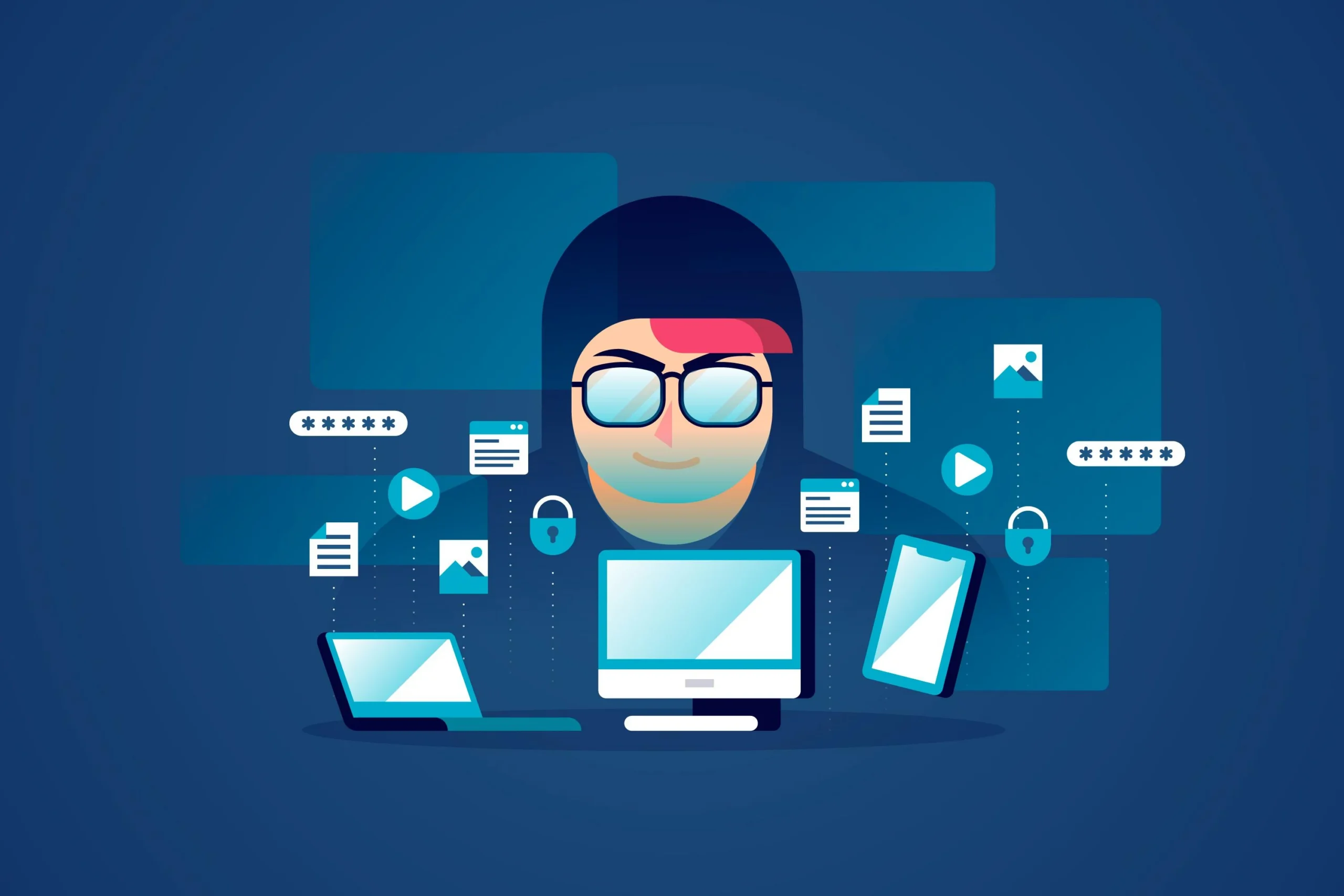 e-learning content piracy protection