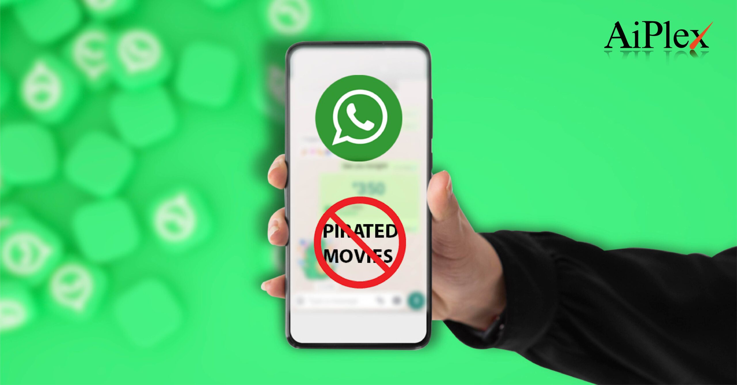 WhatsApp Accounts Could be Suspended If You Share Pirated Movies. Read more at Aiplex Software Private Limited Blog. WhatsApp Accounts Could be Suspended If You Share Pirated Movies. Read more at Aiplex Software Private Limited Blog.